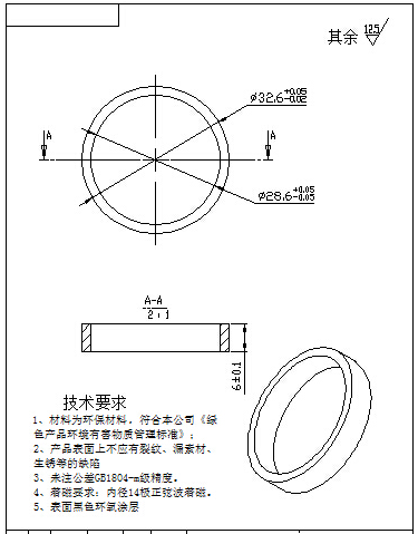 粘结钕铁硼环形磁铁