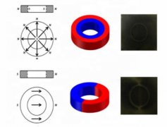 什么是径向磁环？径向磁环（用途 材质 磁化示意图）